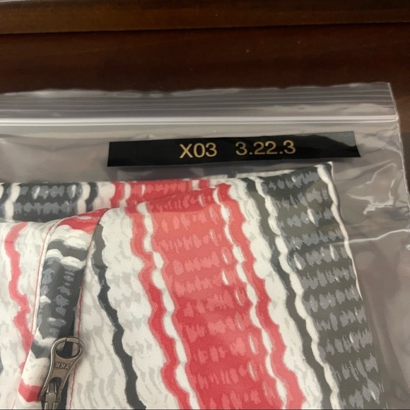 Multicolor Striped Omni Shield Board Shorts Size 38 - Picture 9 of 9